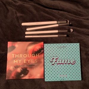 MLK Sale! Colourpop Palette and brush bundle.